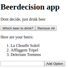 beerdecision-REACT